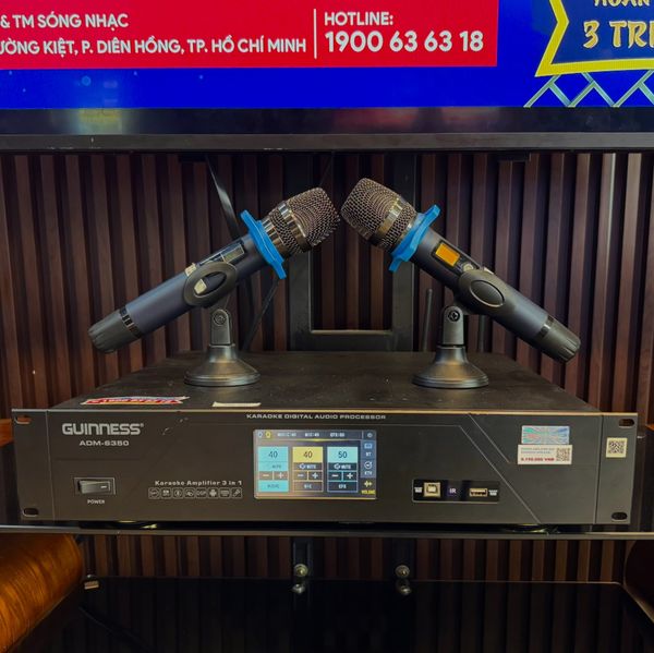 Dàn Karaoke Gia Đình - Combo 5