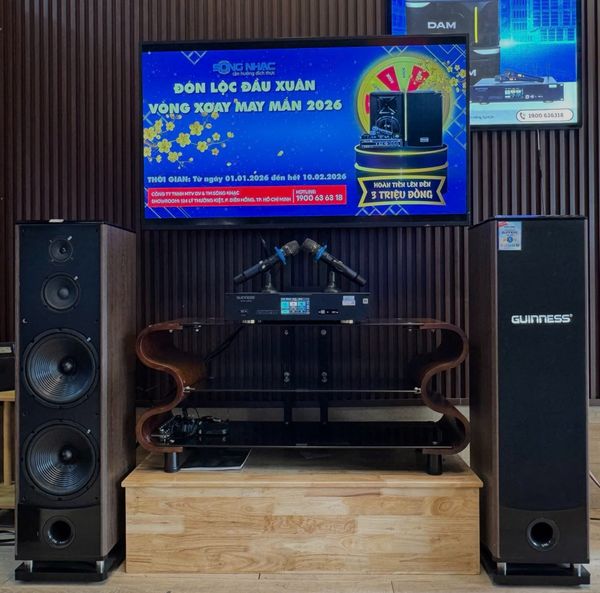 Dàn Karaoke Gia Đình - Combo 5