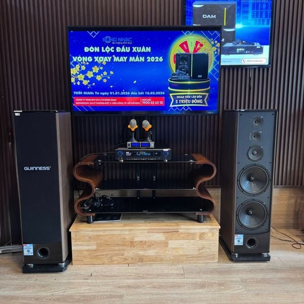 Dàn Karaoke Combo 4