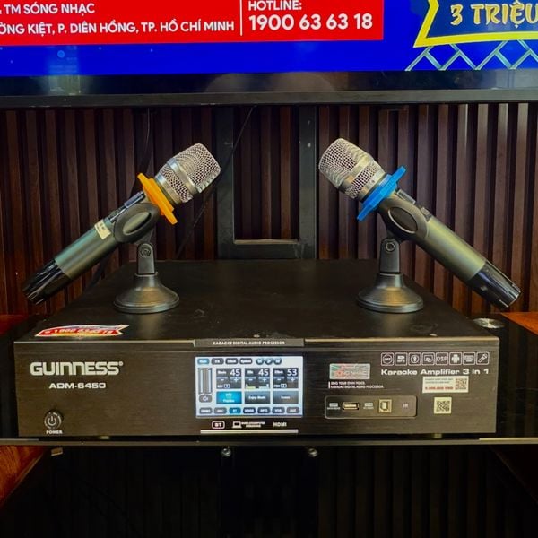 Dàn Karaoke Gia Đình - Combo 3