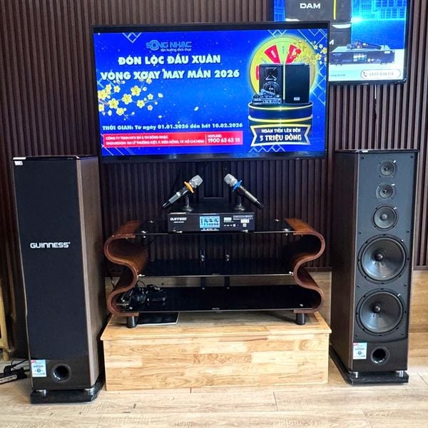 Dàn Karaoke Gia Đình - Combo 3