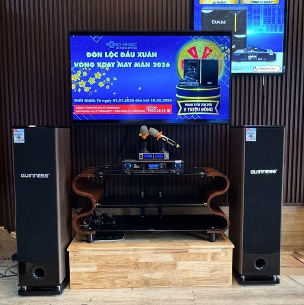 Dàn Karaoke - Combo Siêu Tiết Kiệm