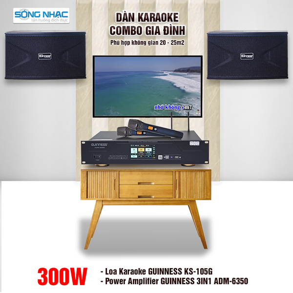 Dàn Karaoke Gia Đình KS - 6350