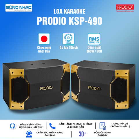 Loa PRODIO KSP - 490