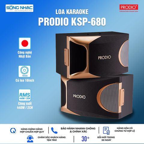 Loa Karaoke PRODIO KSP - 680