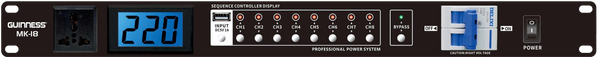 Bộ quản lý nguồn điện AC GUINNESS MK - 18 - (N)