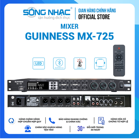 Mixer cơ GUINNESS MX - 725