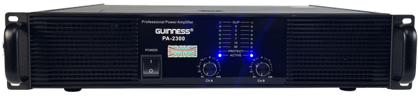 Power Amplifier GUINNESS PA - 2300