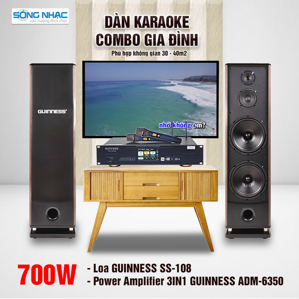 Dàn Karaoke Gia Đình - Combo 5