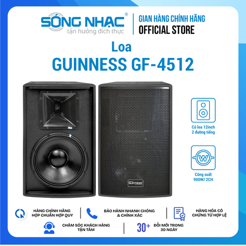 Loa GUINNESS GF - 4512