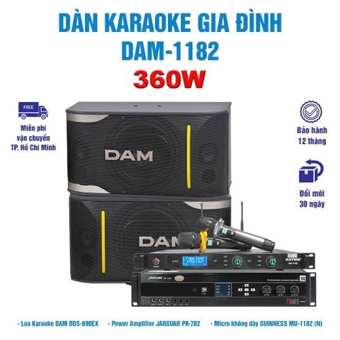 Dàn Karaoke Gia Đình Combo DAM-702