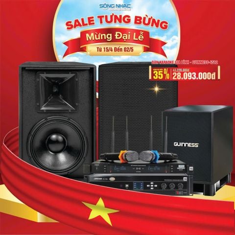 Dàn Karaoke Gia Đình GF - 702