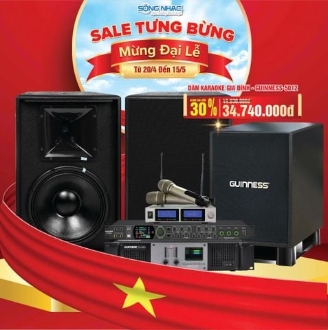 Dàn Karaoke Gia Đình GF - 1100