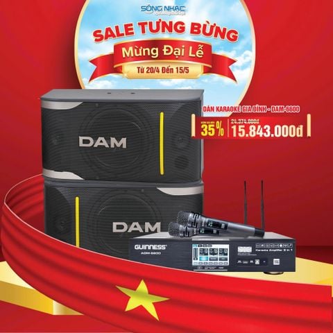 Dàn Karaoke Gia Đình - Combo 5