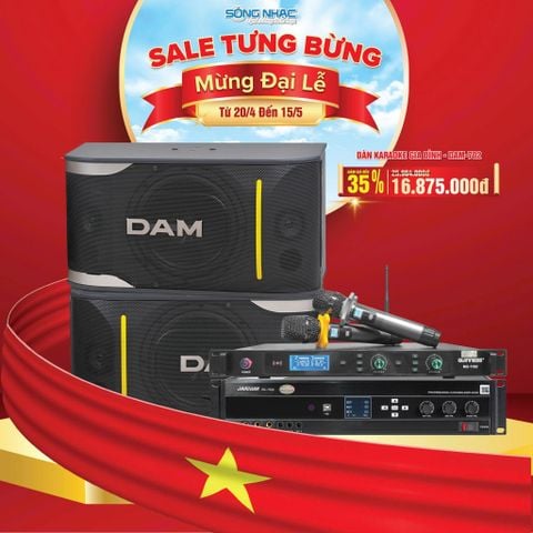 Dàn Karaoke Gia Đình DAM - 702