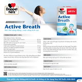  TPBVSK Active Breath hỗ trợ sức khỏe của phổi 