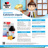  TPBVSK Calciovin Liquid hỗ trợ phát triển xương, răng cho bé 