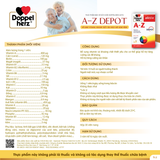  TPBVSK A-Z Depot bổ sung vitamin và khoán chất dạng viên hỗ trợ tăng cường sức khỏe, tăng sức đề kháng 