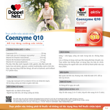  TPBVSK Coenzyme Q10 hỗ trợ sức khỏe tim mạch 