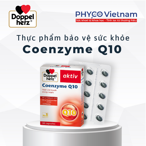  TPBVSK Coenzyme Q10 hỗ trợ sức khỏe tim mạch 