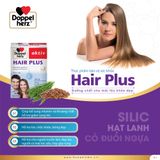  TPBVSK Hair Plus hỗ trợ giảm rụng tóc 