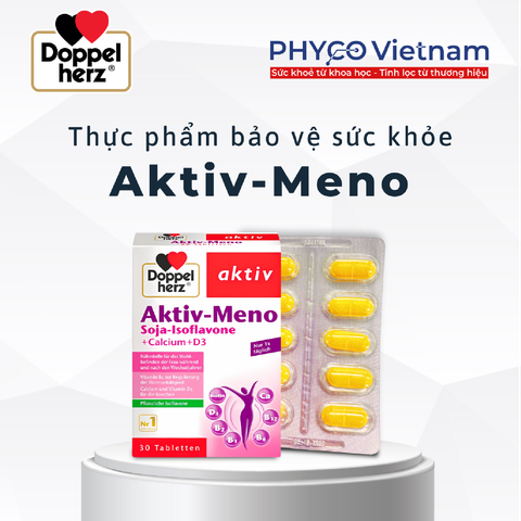  TPBVSK Aktiv-Meno cải thiện cân bằng nội tiết tố nữ 