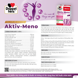  TPBVSK Aktiv-Meno cải thiện cân bằng nội tiết tố nữ 