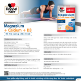  TPBVSK Magnesium+ Calcium+D3 hỗ trợ xương khớp 