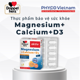  TPBVSK Magnesium+ Calcium+D3 hỗ trợ xương khớp 