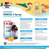  TPBVSK Doppelherz Aktiv Kinder Omega-3 Syrup hỗ trợ phát triển não bộ, thị lực nhất 