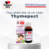  TPBVSK Thymepect hỗ trợ giảm ho có đờm cho bé 