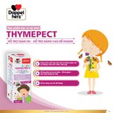  TPBVSK Thymepect hỗ trợ giảm ho có đờm cho bé 