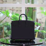  Birkin B25 Togo Blue Nuit GHW 