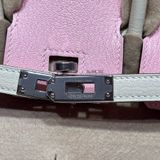  Birkin HSS B25 Chevre Rose Sakura / Nata PHW 