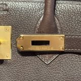  Birkin B30 Barenia Faubourg Ebene GHW 