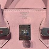  Birkin B25 Swift Rose Sakura PHW 