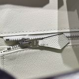  Birkin B25 Sellier Epsom Vert Fizz PHW 