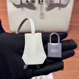  Birkin B25 Sellier Epsom Vert Fizz PHW 