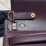  Kelly Elan Chèvre Burgundy GHW 