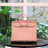  Birkin B25 Swift Rose Sakura PHW 