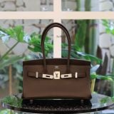  Birkin Shoulder B29 Light Moka Evercolor Leather PHW 