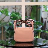  Mini Lindy 20 Swift Leather Rose Sakura PHW 