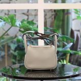  Mini Lindy 20 Swift Leather Blue Pale GHW 