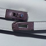  Kelly Pochette KP22 Swift Leather Pepermint 