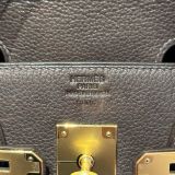  Birkin B30 Barenia Faubourg Ebene GHW 