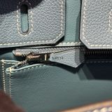  Birkin B25 Togo Blue Jean PHW 