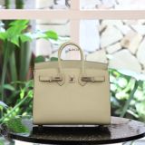  Birkin B25 Sellier Epsom Vert Fizz PHW 