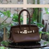  Birkin Shoulder B29 Light Moka Evercolor Leather PHW 