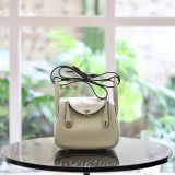  Mini Lindy 20 Swift Leather Vert Fizz PHW 