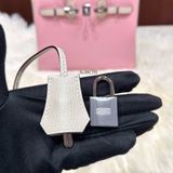  Birkin HSS B25 Chevre Rose Sakura / Nata PHW 